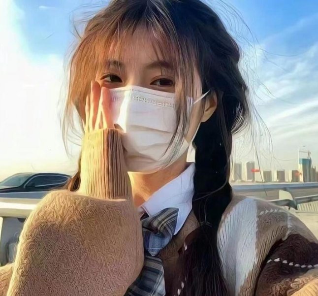 璀璨不可及的她